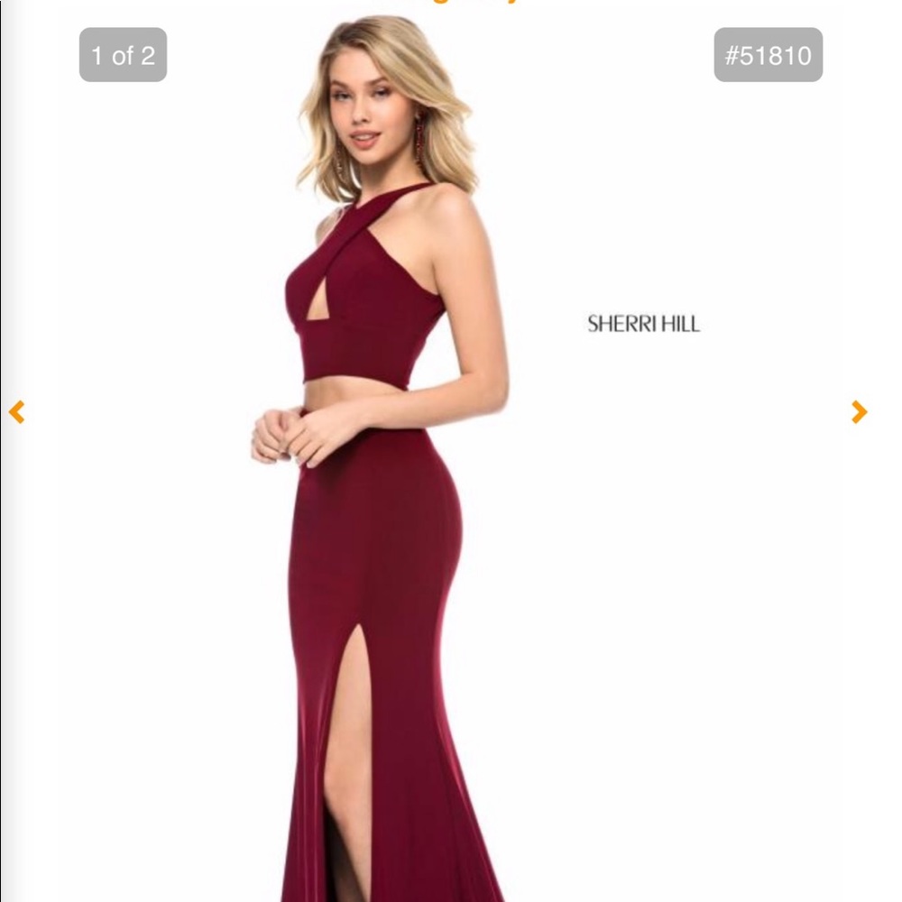 Sherri Hill Prom Dress Style 51810 Size 6